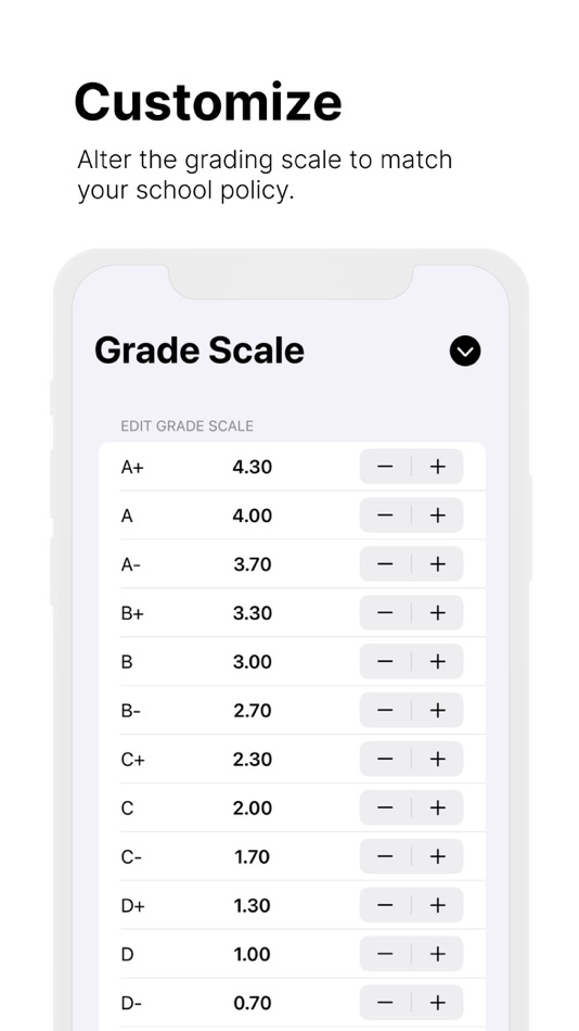 #5. Target GPA: Grades Tracker (iOS) 由: Owen Rector