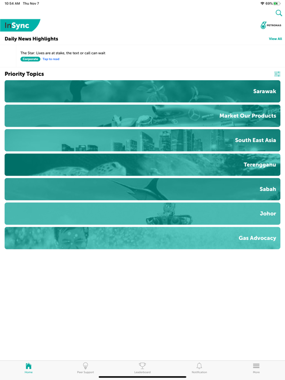 Screenshot #4 pour PETRONAS InSync