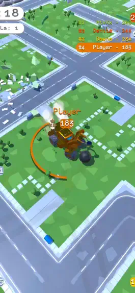 Game screenshot Destruction.io mod apk