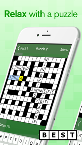 Best Cryptic Crosswords screenshot
