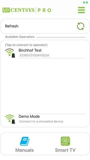 MyCentsys Pro screenshot 1