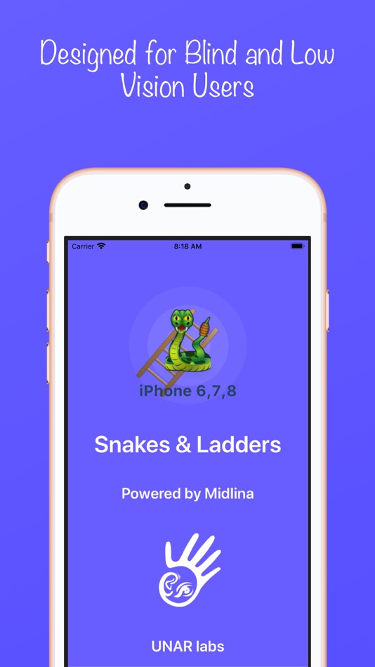 #1. Snakes and Ladders - UNAR Labs (iOS) 由: UNAR Labs, LLC
