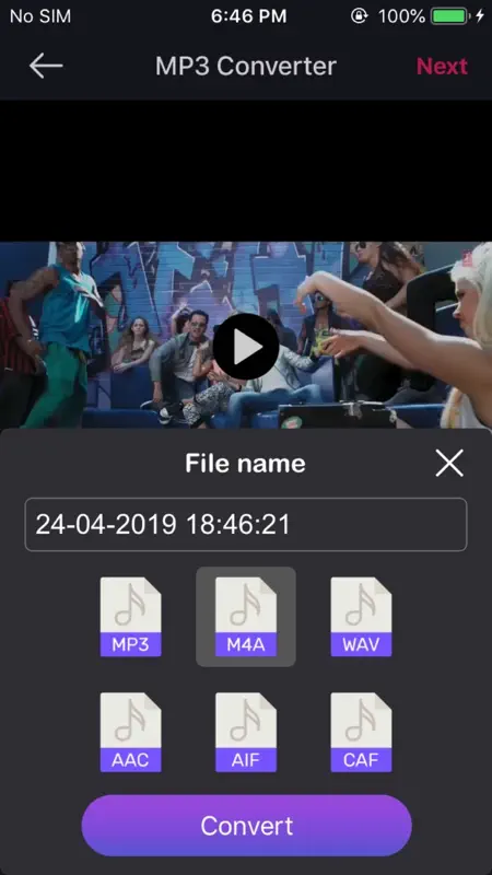 Video to MP3 - MP3 Converter screenshot 3 of 5