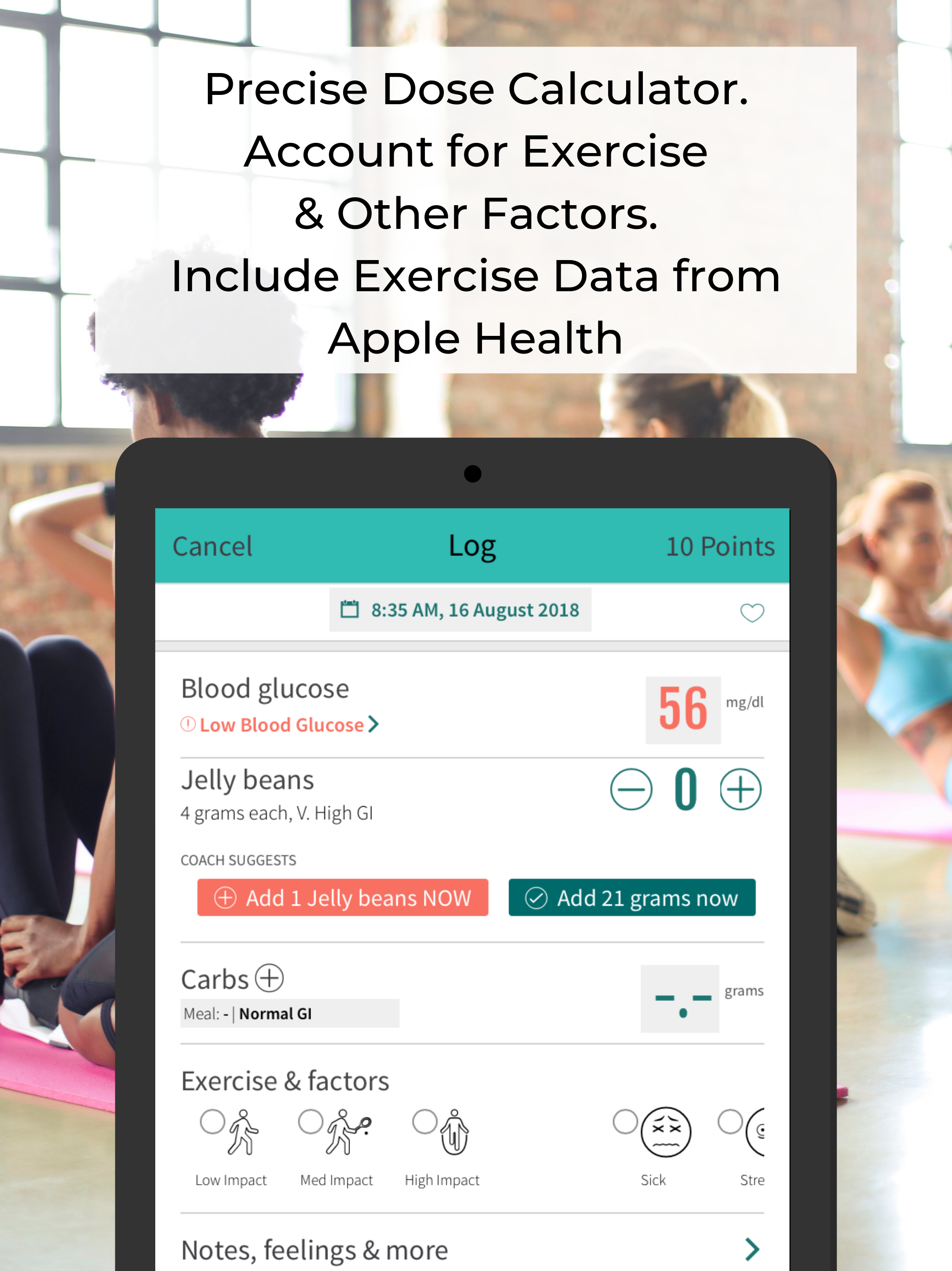 Jade Insulin Dose Calc