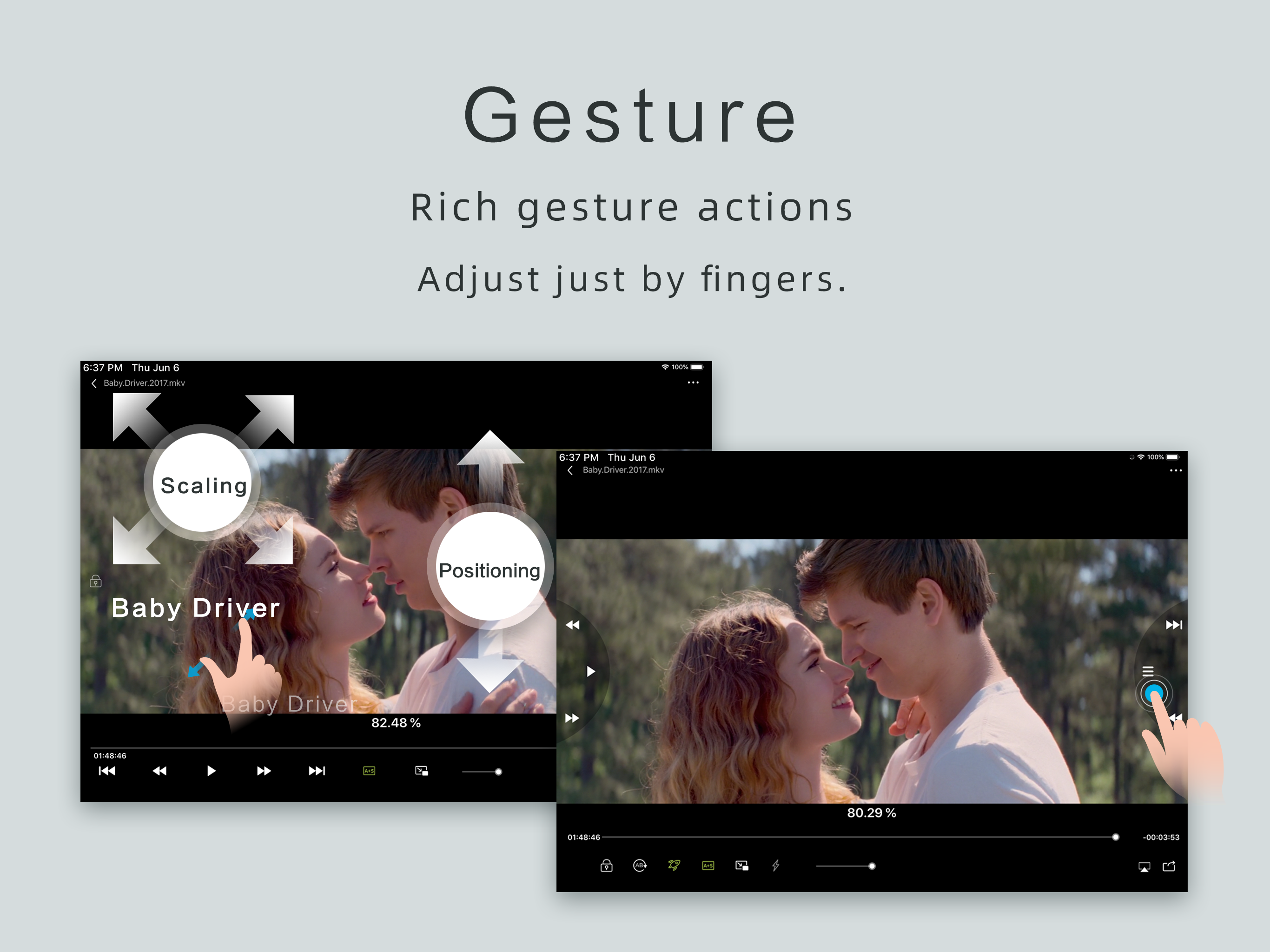 OPlayer HD - video player screenshot 5