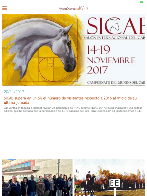 Screenshot #6 pour ViveLaDoma.com