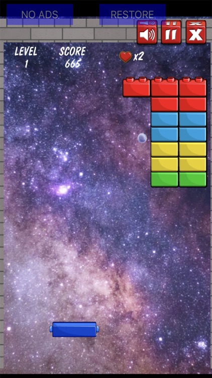 Brick Out Classic Game