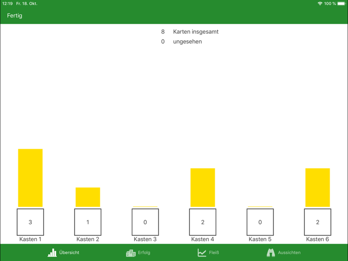 sgd – Digitale Lernkarten