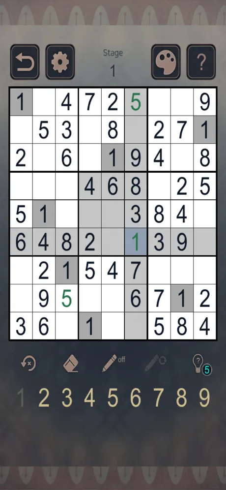 Wolf und Mond : Sudoku
