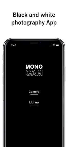 Game screenshot Mono Cam - B&W photo App mod apk