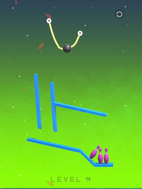 Screenshot #6 pour Rope Slices - Cut Puzzle 3D