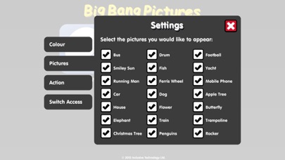 Screenshot #2 pour Big Bang Pictures
