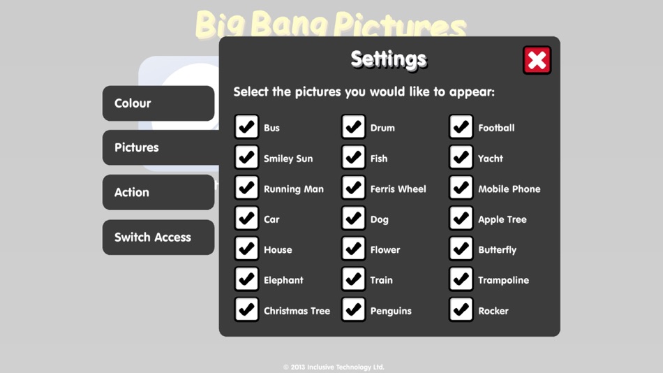 #2. Big Bang Pictures (iOS) 由: Inclusive Technology Ltd