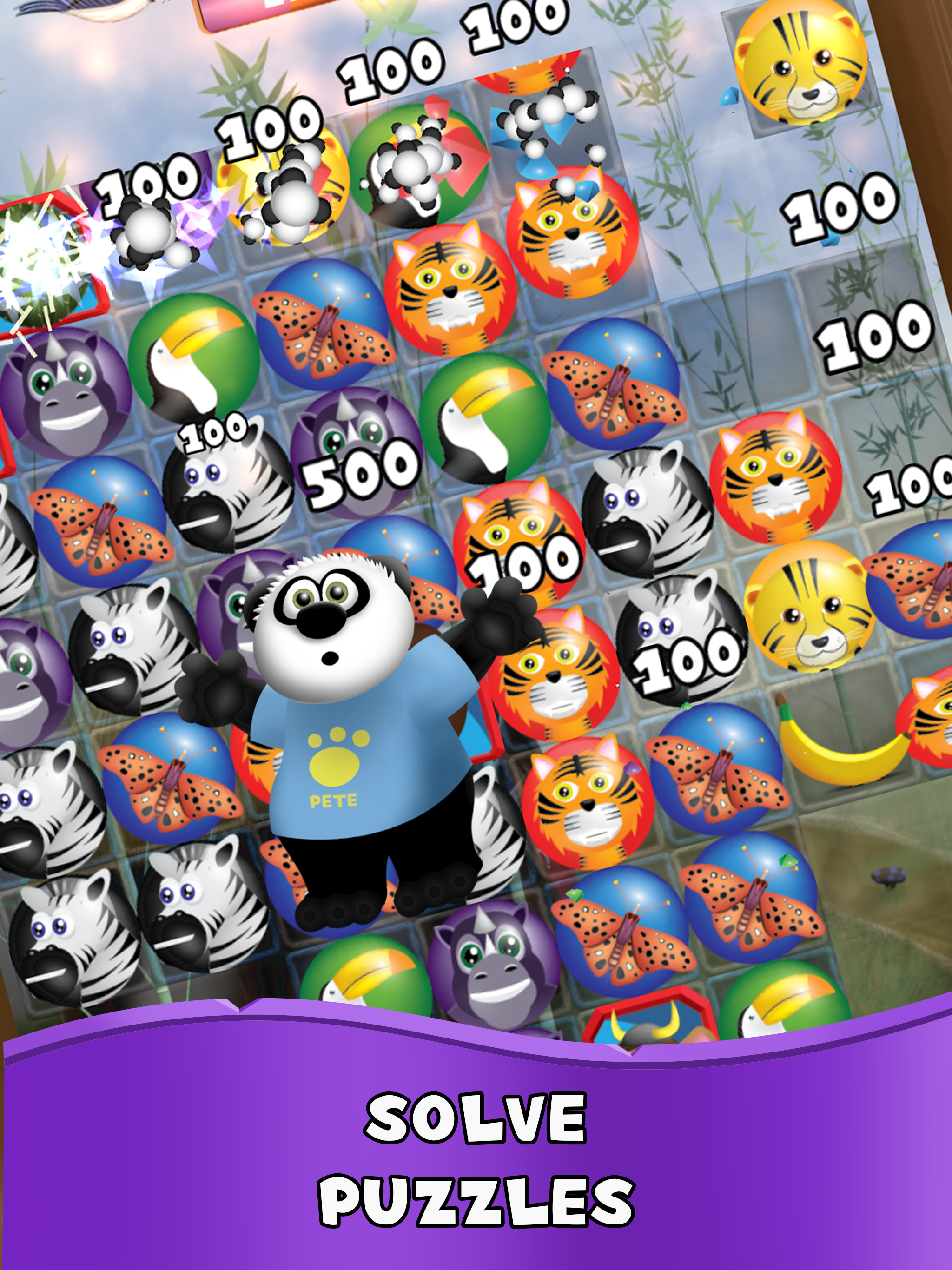 Pandamonium: New Match 3 Game screenshot 12