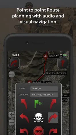 Game screenshot LeadNav GPS hack