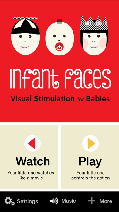 Infant Faces: Baby Stimulation Screenshot