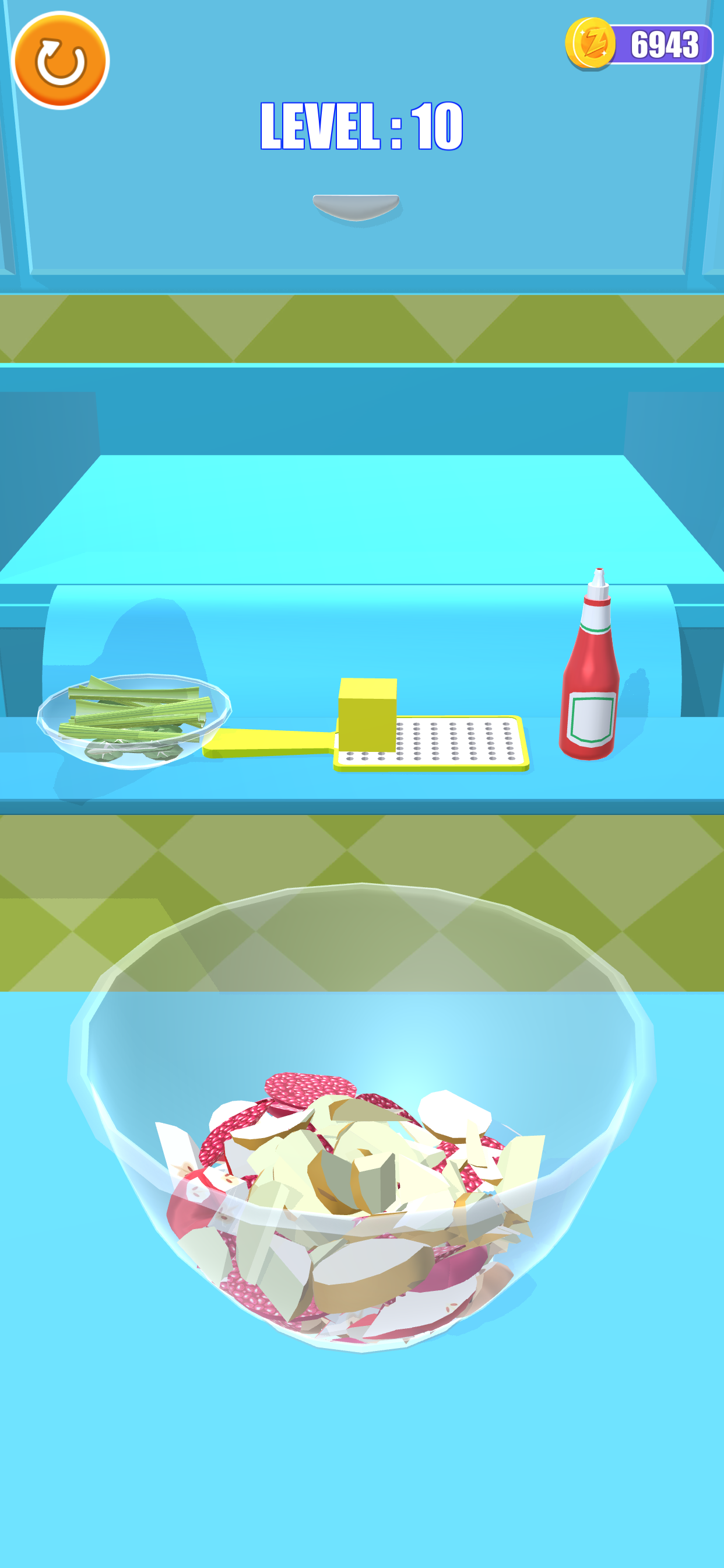 Salad Bar 3d