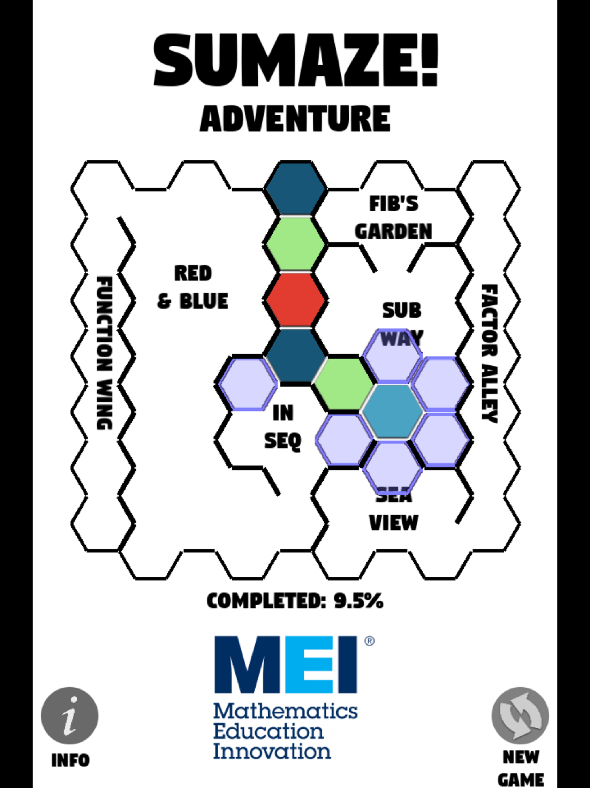 Sumaze Adventure