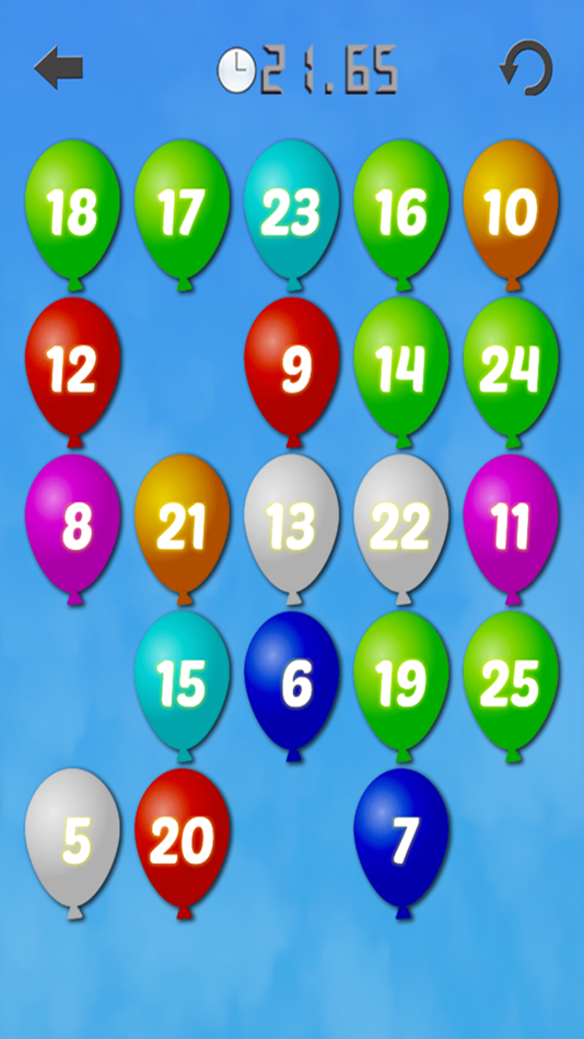 #4. Number Touch (iOS) 由: Fernando Gonzalez Frias