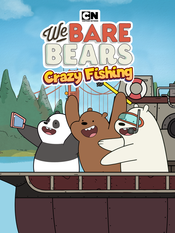 Screenshot #4 pour We Bare Bears: Pêche Folle