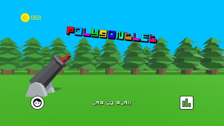 Polygontlet: Go The Distance!