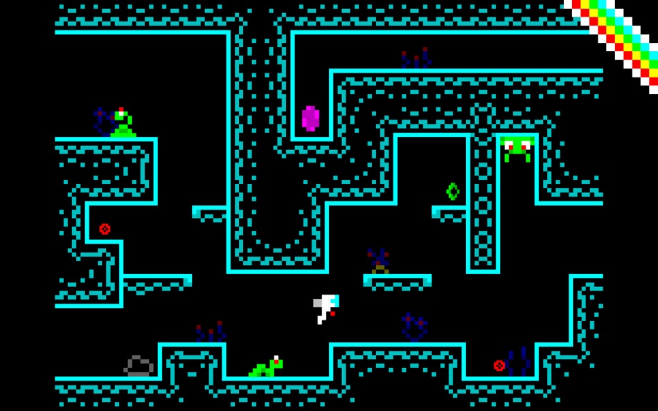 #1. 8 Bit Space - Retro Platformer (macOS) 来自: Simon Turner