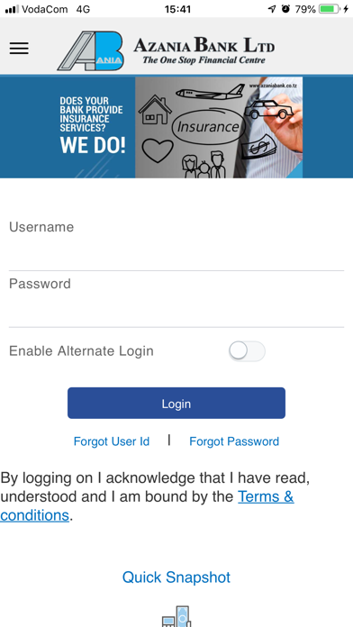 How to cancel & delete AZANIA INTERNET BANKING APP from iphone & ipad 1