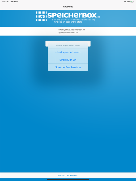 Screenshot #5 pour SpeicherBox