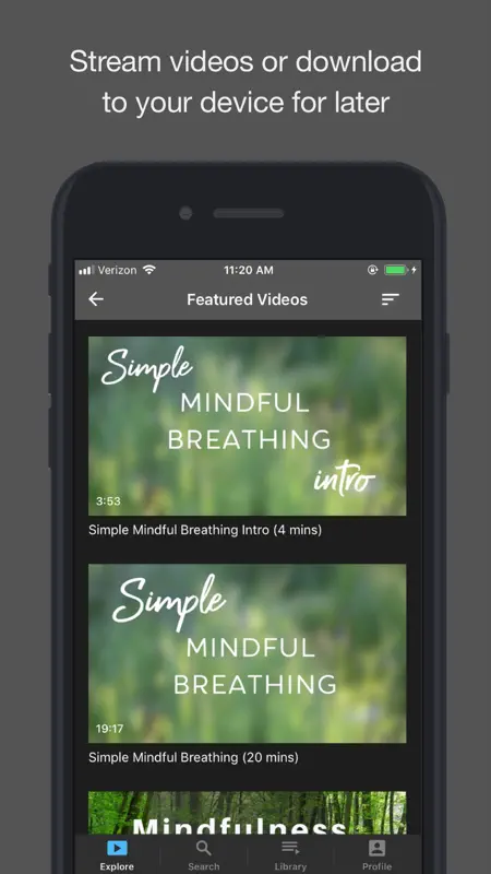 Think Vitality screenshot 4 of 5