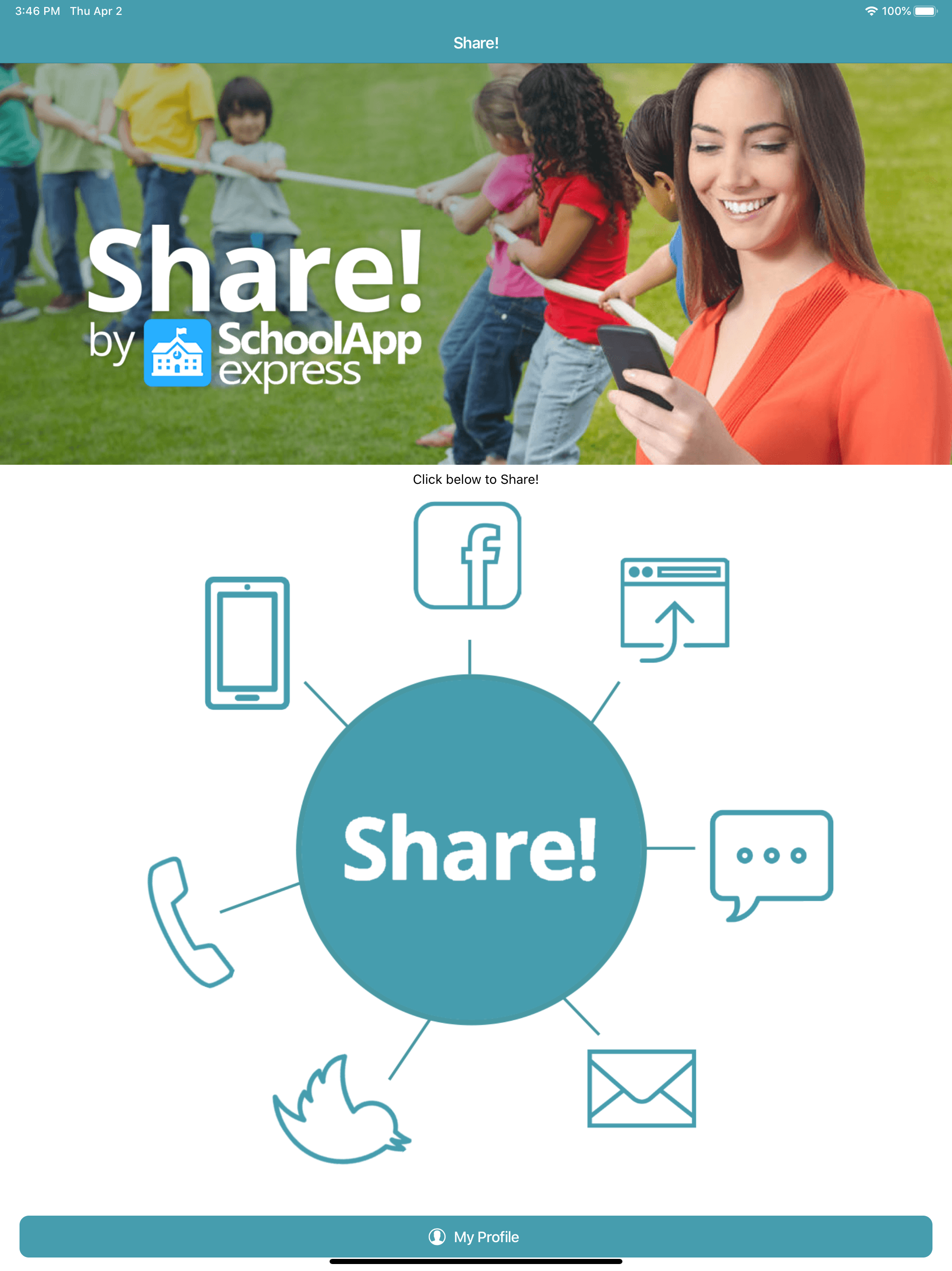 Share! by School App Express screenshot 4