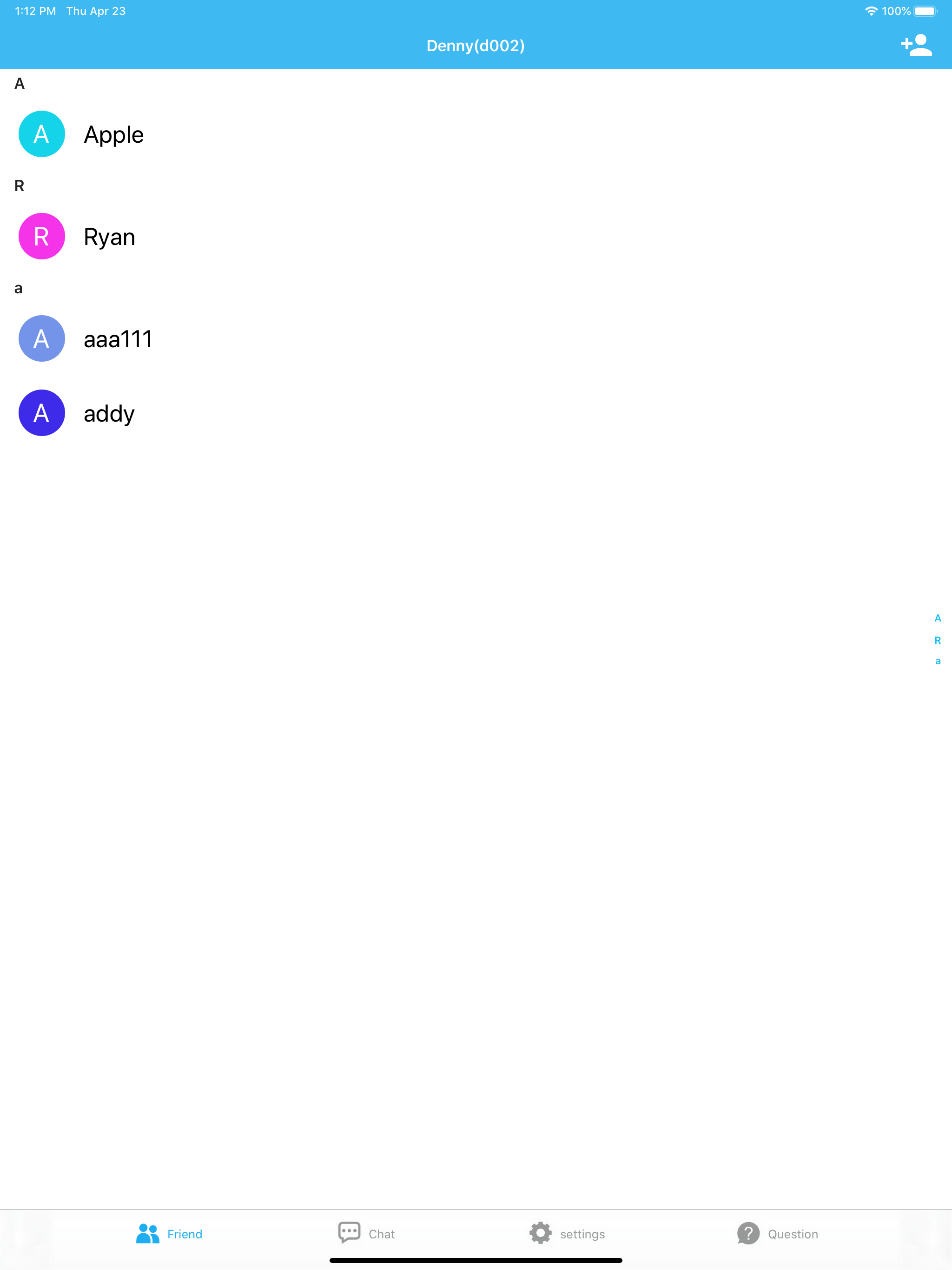 Etalking
