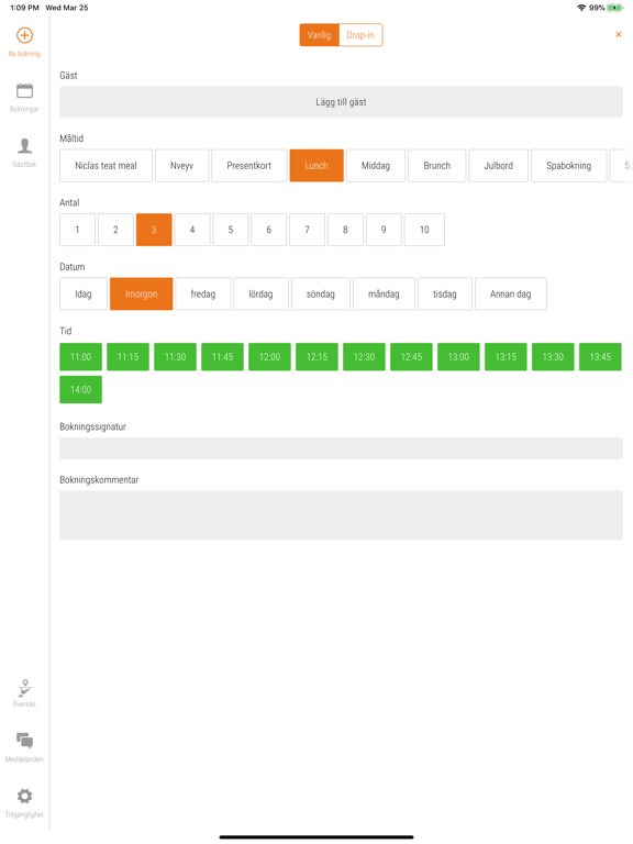 Screenshot #6 pour BokaBord Manager