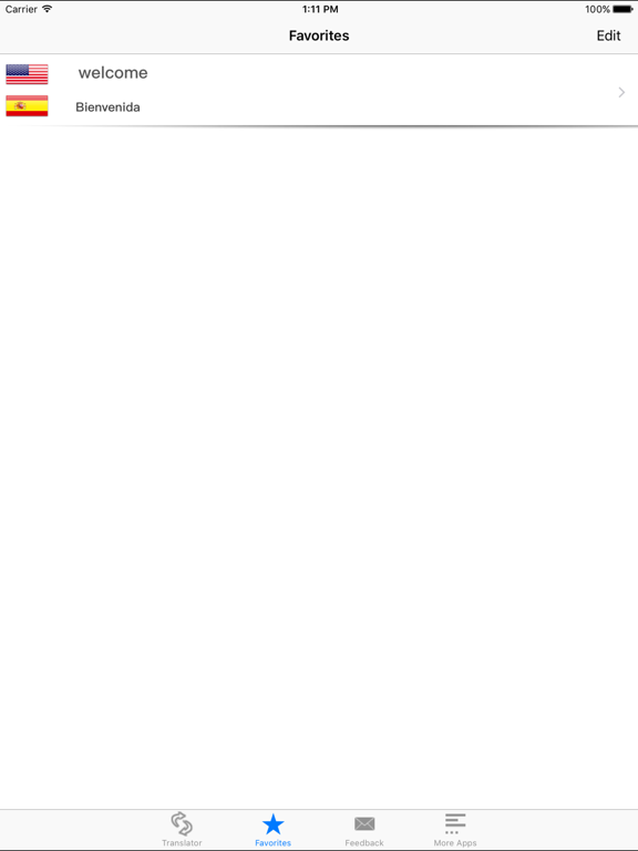 Screenshot #6 pour English to Spanish translator-