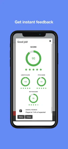 Game screenshot Sightreading Coach apk