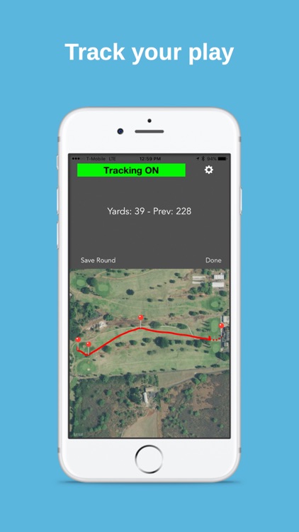 Backtrack Golf screenshot-3