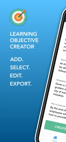Game screenshot Learning Objective Creator mod apk