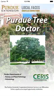 purdue tree doctor iphone screenshot 1