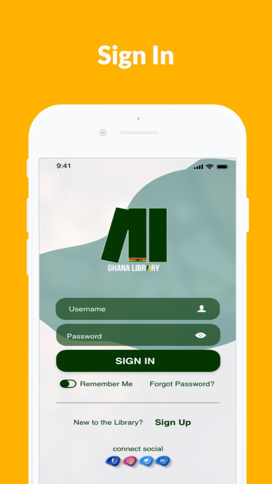 #2. Ghana Library (iOS) 由: Ghana Library Authority