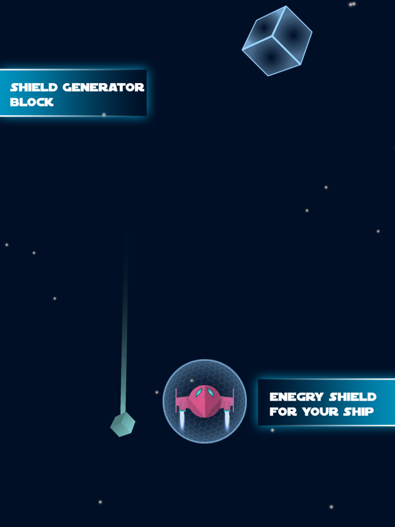 Screenshot #4 pour Space Glider 2D