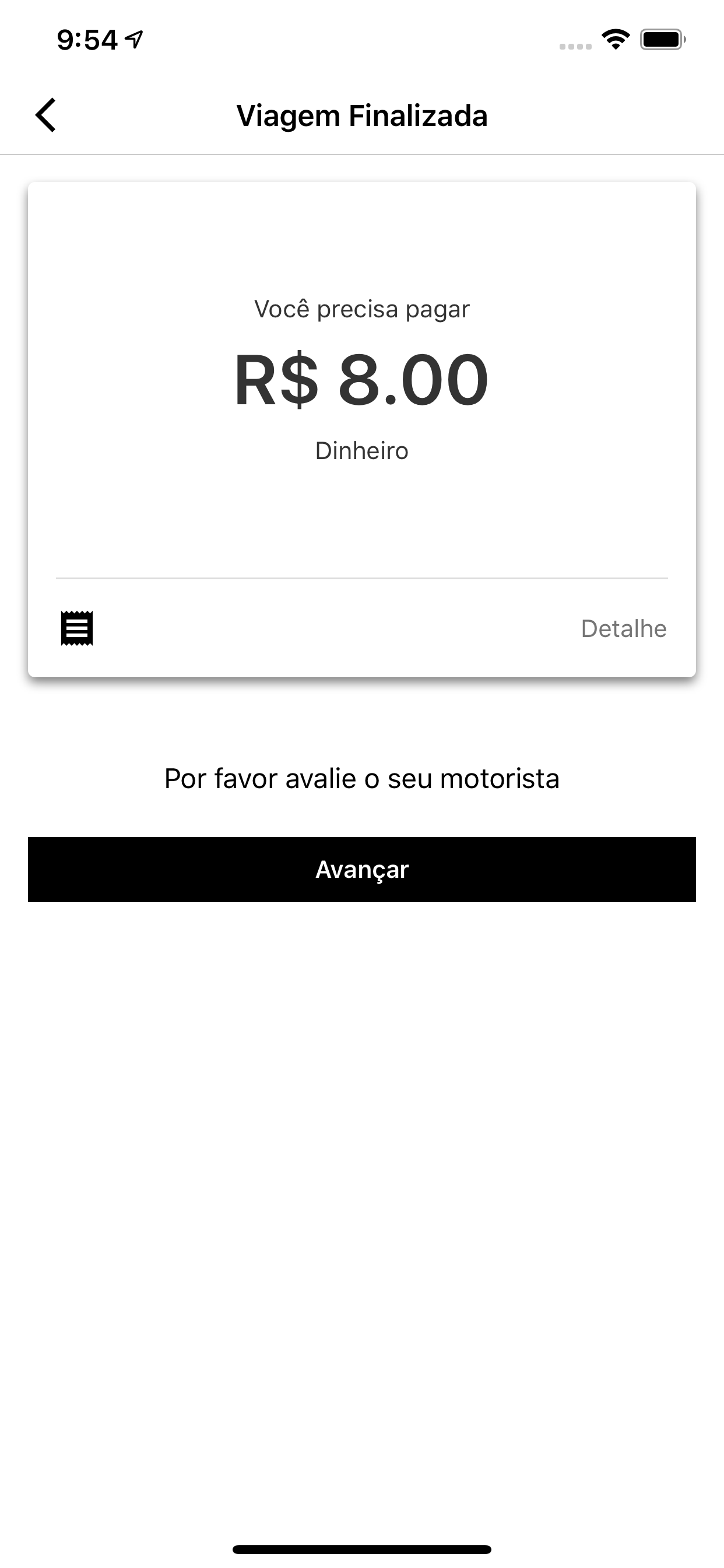 Vip Car - Usuário screenshot 3