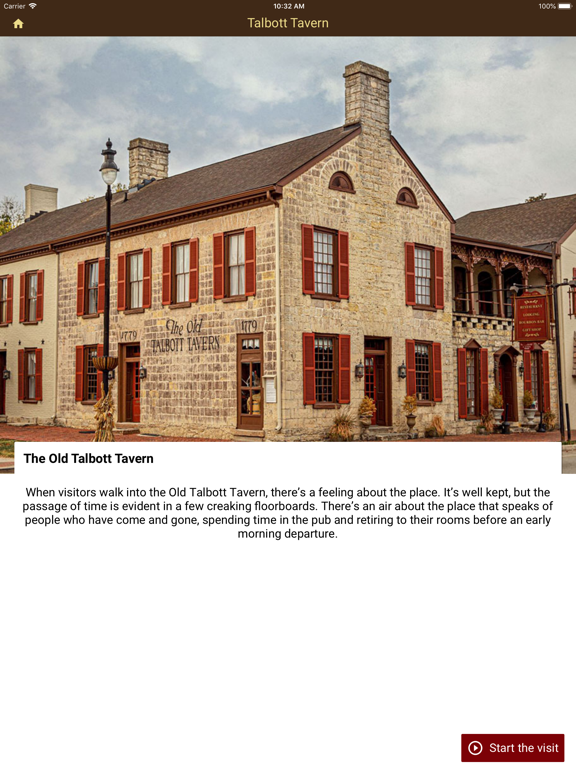 Screenshot #4 pour Old Talbott Tavern