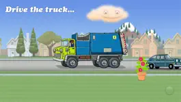 Game screenshot Food Scrap Recycling Truck apk