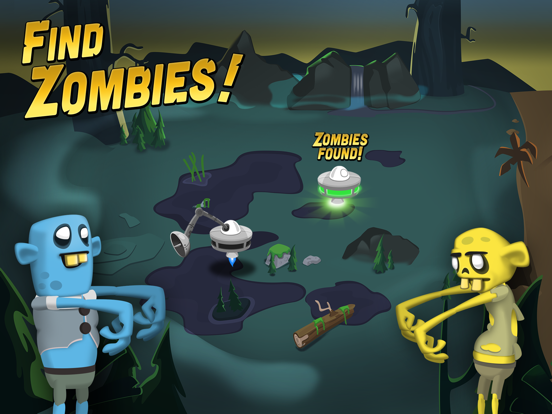 Zombie Catchers : Hunt & sell iPad app afbeelding 2
