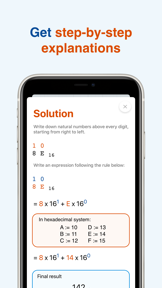 Octo: Learn Base Conversion screenshot