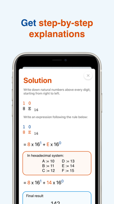 Octo: Learn Base Conversion screenshot 2