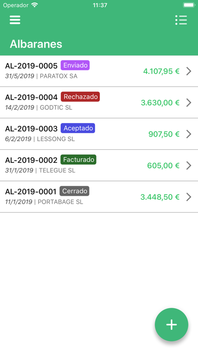 Screenshot #3 pour Contabilidad Autónomos