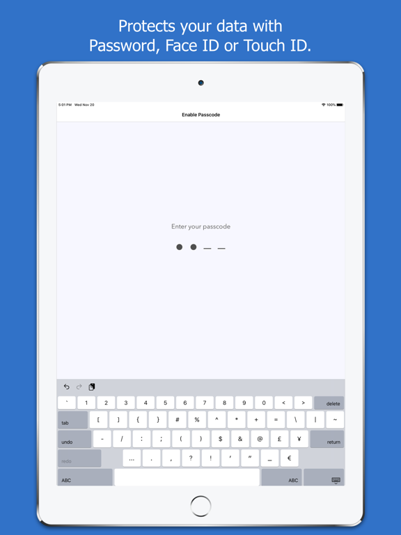 Air Transfer : File Manager iPad screenshot