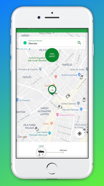 Coopertaxi Uberaba screenshot-3