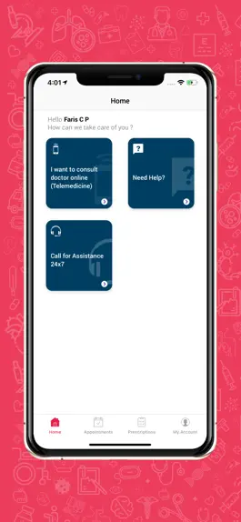 Game screenshot Rajagiri Telemedicine mod apk