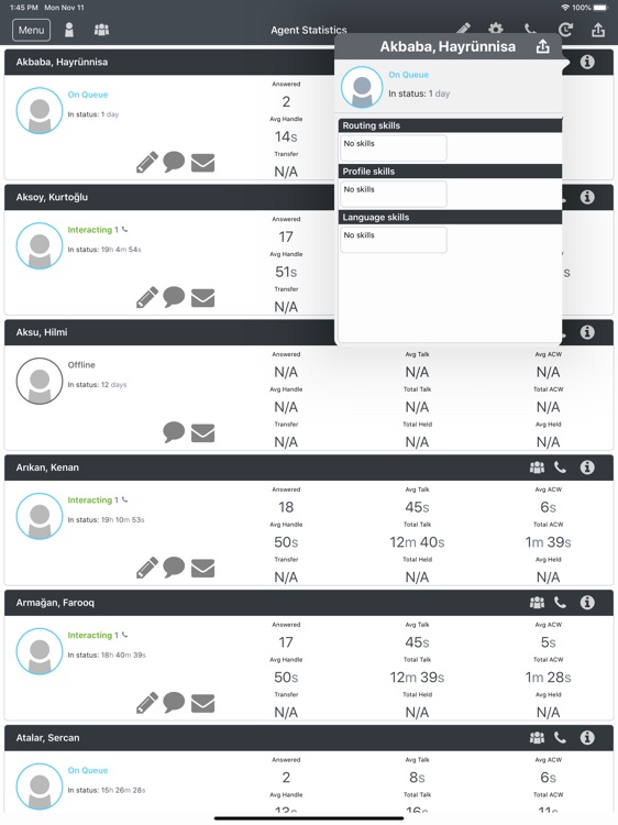 Genesys Cloud Supervisor screenshot-5